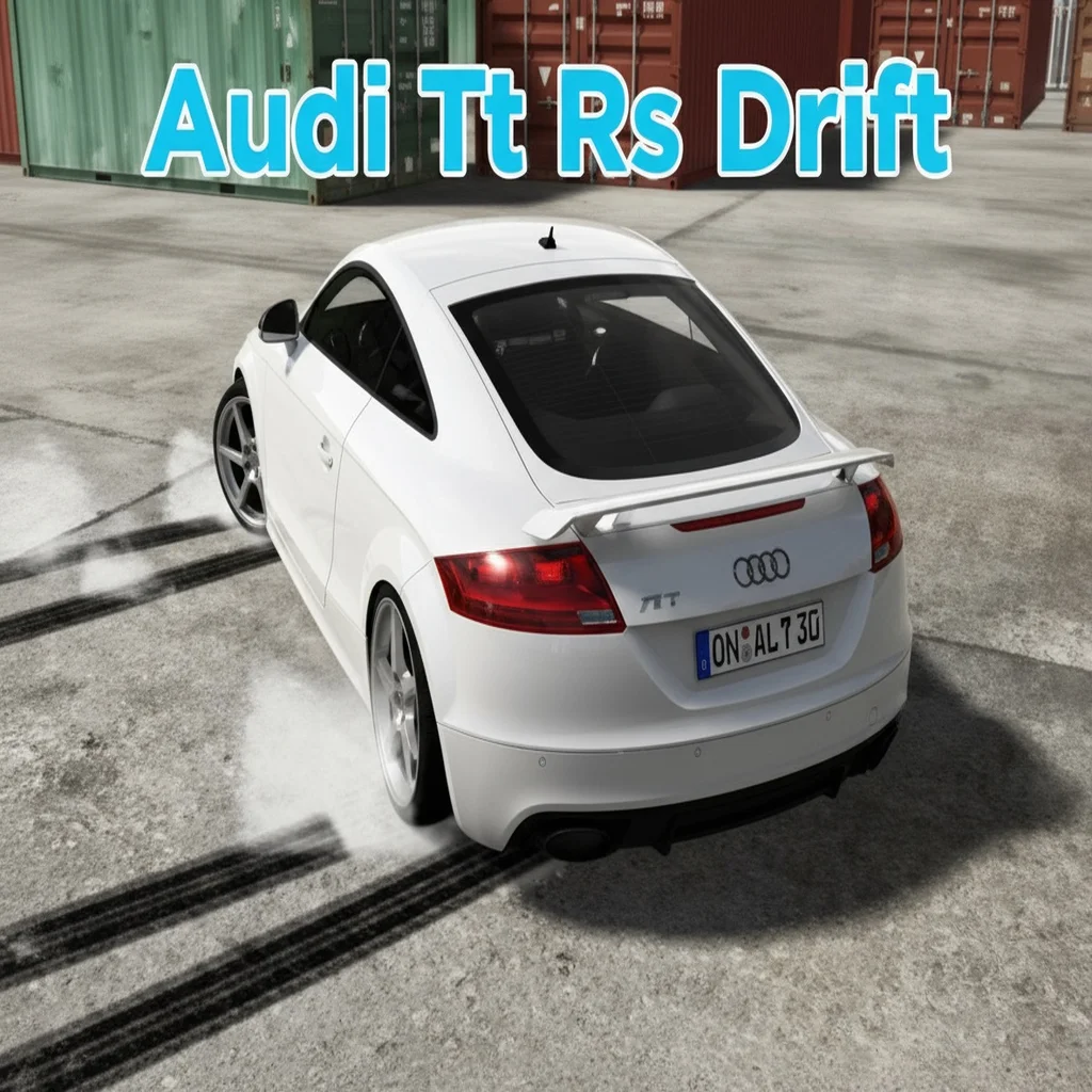 Audi Tt Rs Drift
