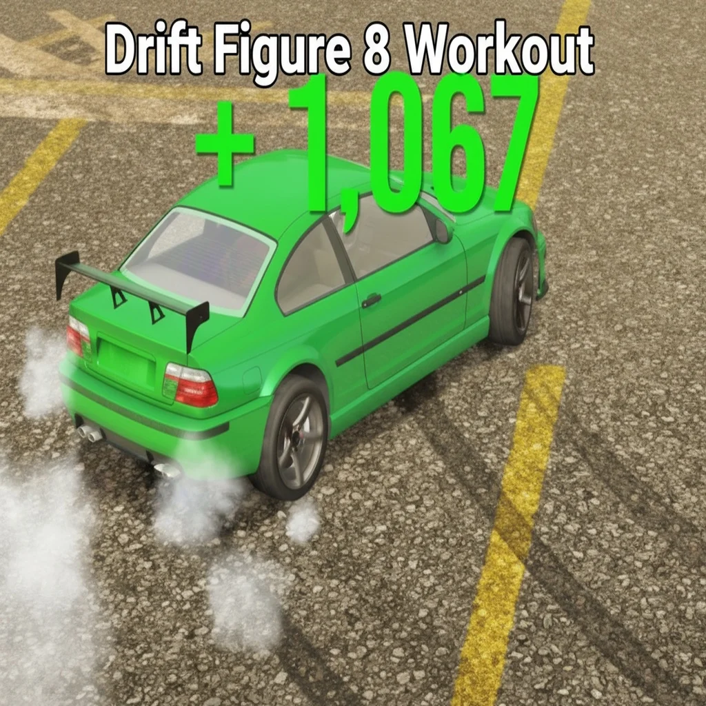 Drift Figure 8 Workout