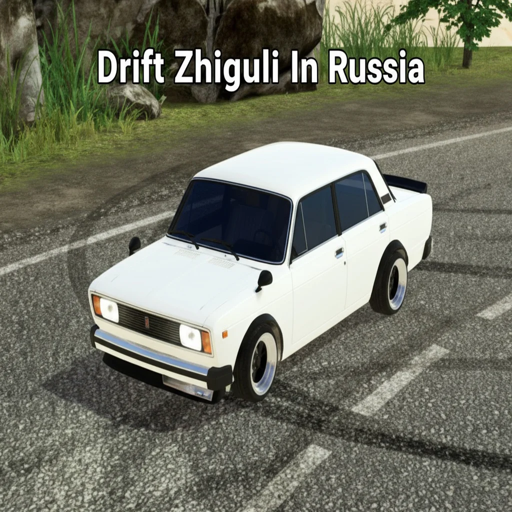 Drift Zhiguli In Russia