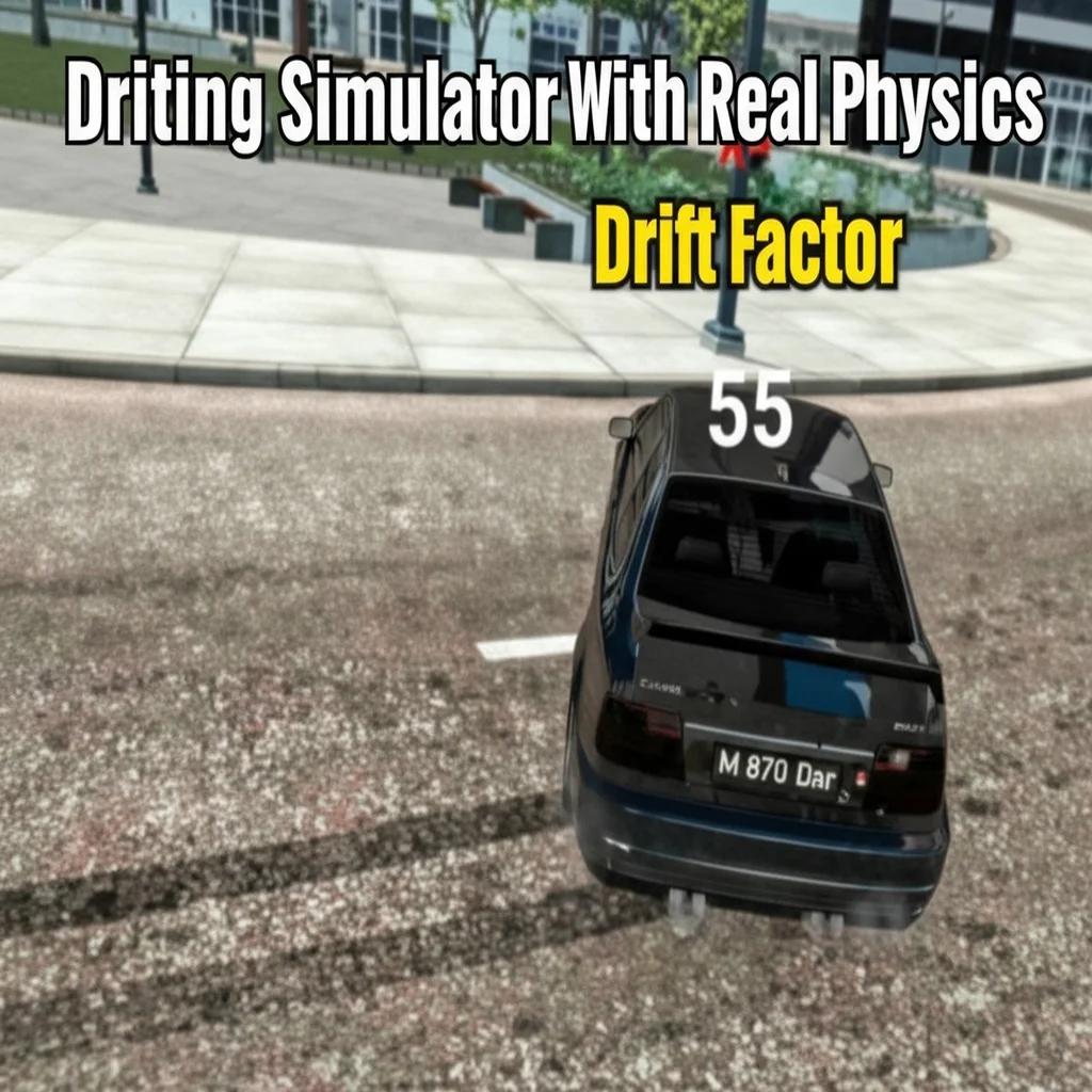 Drifting Simulator With Real Physics